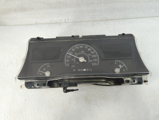 2005 Lincoln Town Car Instrument Cluster Speedometer Gauges P/N:VP3W1F-10890-AC Fits OEM Used Auto Parts - Oemusedautoparts1