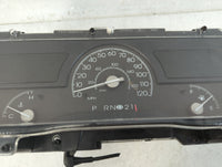 2005 Lincoln Town Car Instrument Cluster Speedometer Gauges Fits OEM Used Auto Parts - Oemusedautoparts1.com