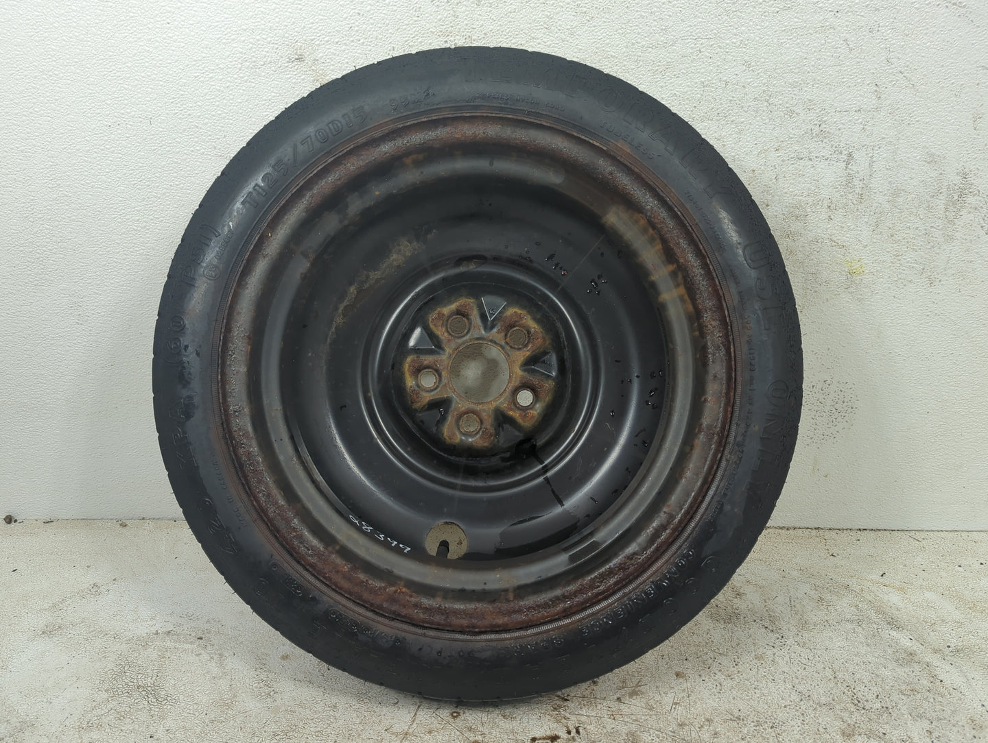2005 Malibu Malibu Spare Donut Tire Wheel Rim Oem - Oemusedautoparts1.com
