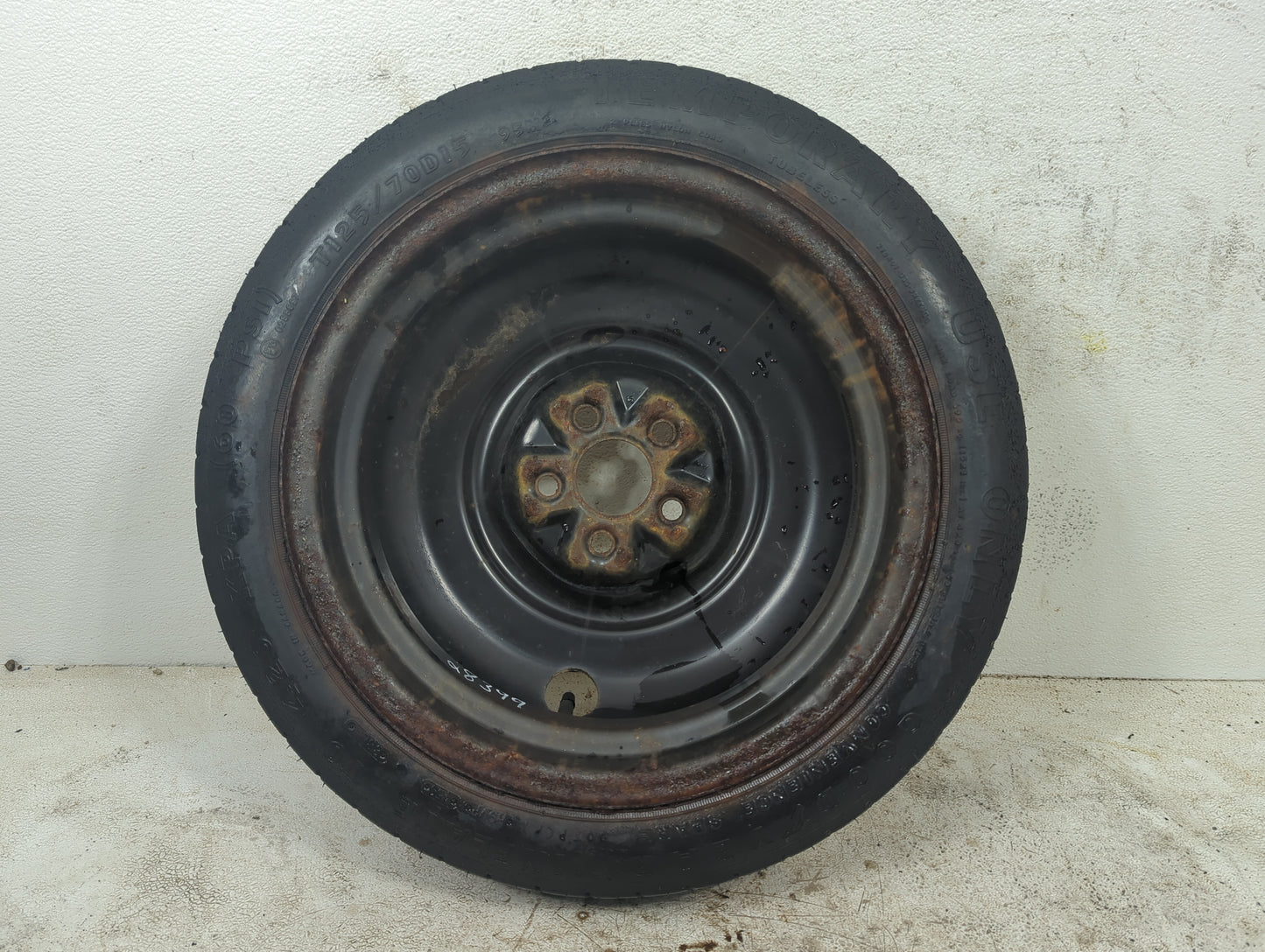 2005 Malibu Malibu Spare Donut Tire Wheel Rim Oem - Oemusedautoparts1.com