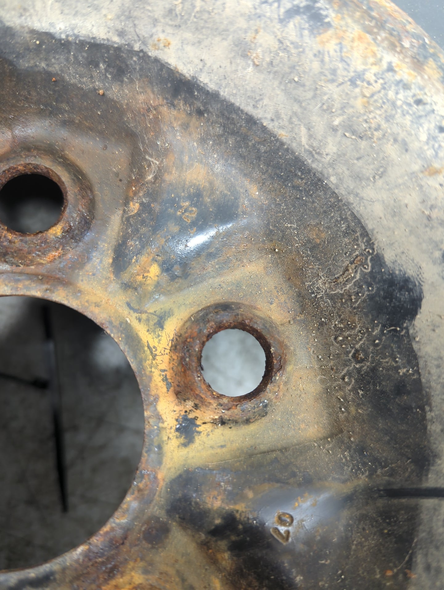 2005 Malibu Malibu Spare Donut Tire Wheel Rim Oem - Oemusedautoparts1.com