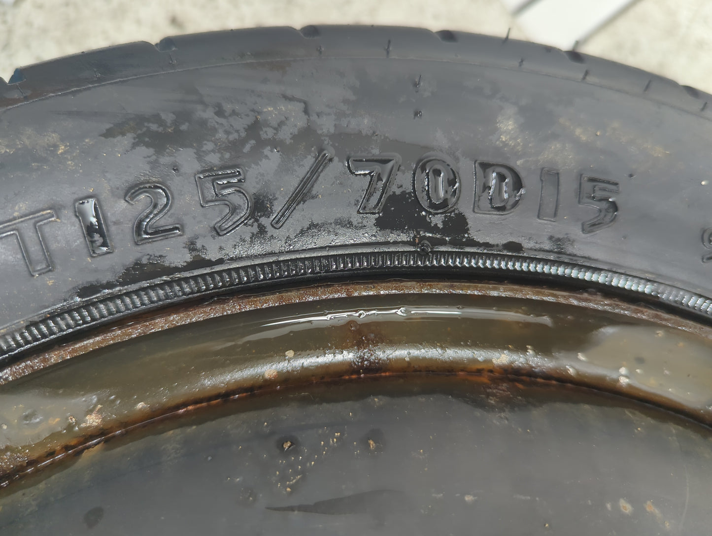 2005 Malibu Malibu Spare Donut Tire Wheel Rim Oem - Oemusedautoparts1.com