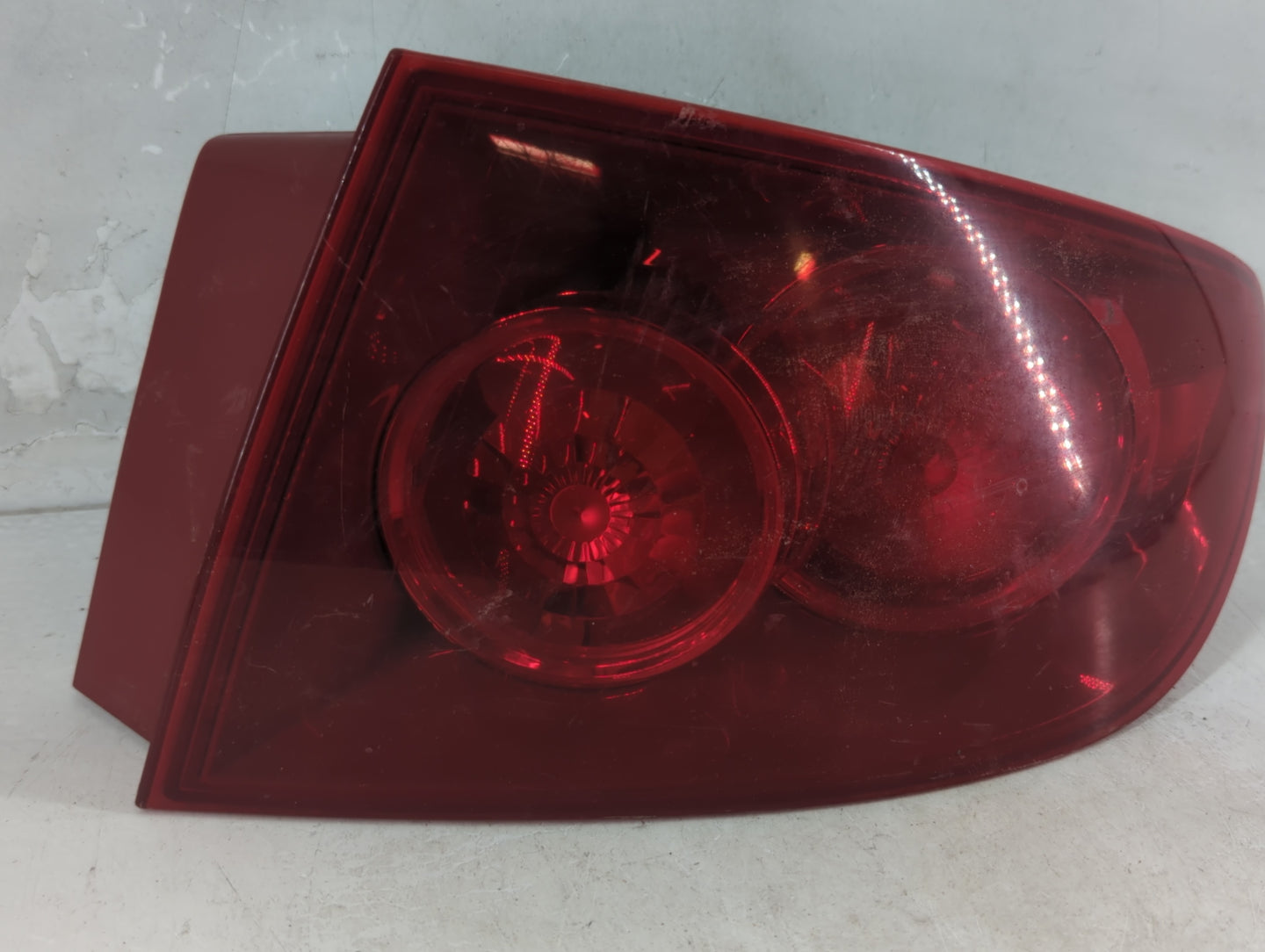 2004-2006 Mazda 3 Tail Light Assembly Passenger Right OEM Fits Fits 2004 2005 2006 OEM Used Auto Parts - Oemusedautoparts1.c
