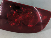 2004-2006 Mazda 3 Tail Light Assembly Passenger Right OEM Fits Fits 2004 2005 2006 OEM Used Auto Parts - Oemusedautoparts1.c