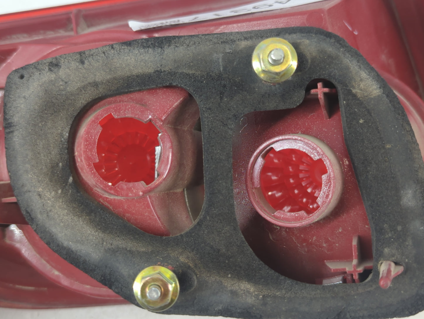 2004-2006 Mazda 3 Tail Light Assembly Passenger Right OEM Fits Fits 2004 2005 2006 OEM Used Auto Parts - Oemusedautoparts1.c