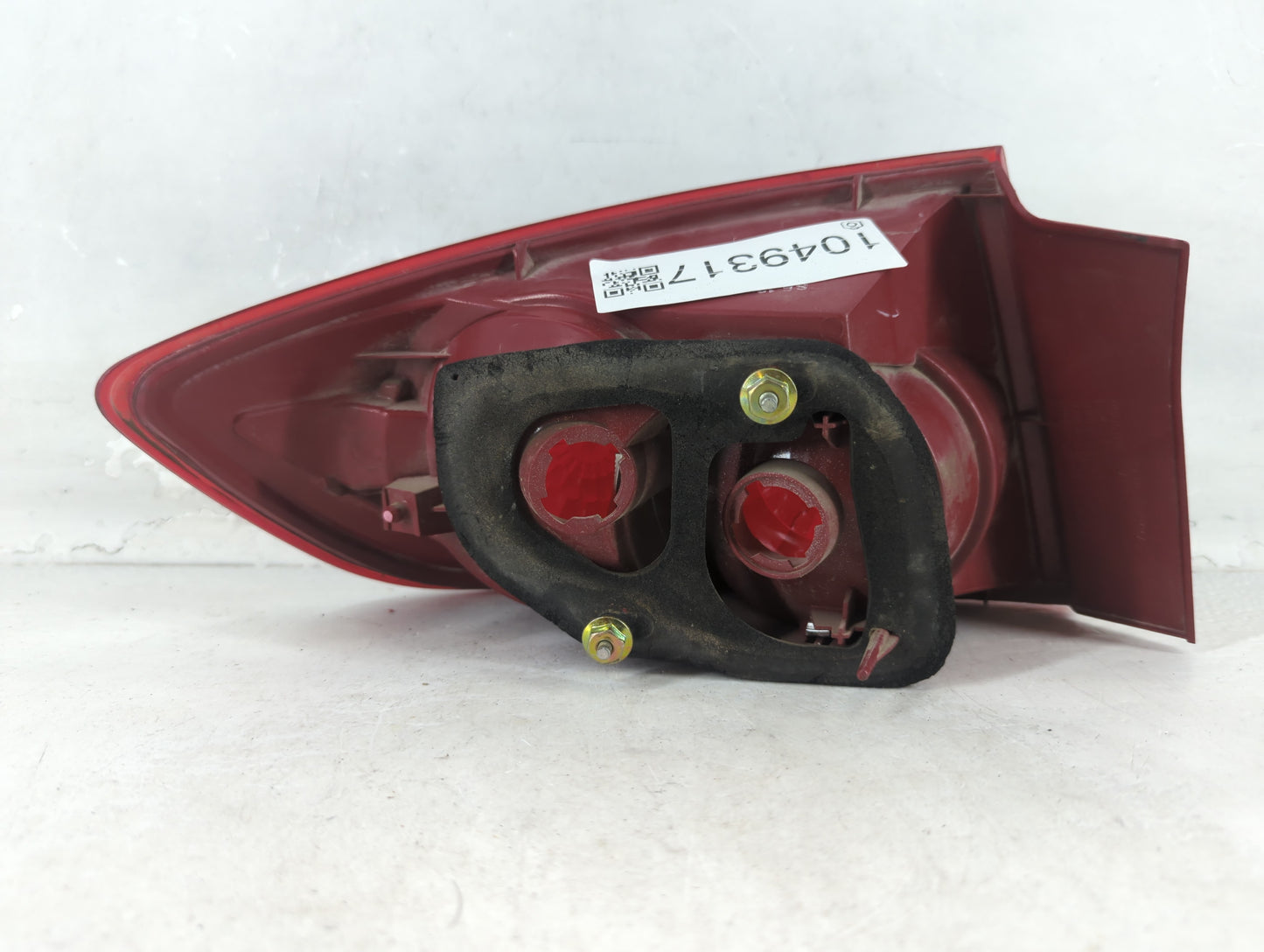 2004-2006 Mazda 3 Tail Light Assembly Passenger Right OEM Fits Fits 2004 2005 2006 OEM Used Auto Parts - Oemusedautoparts1.c