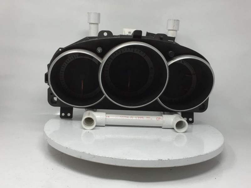 2004-2006 Mazda 3 Instrument Cluster Speedometer Gauges P/N:136,924 MI. PN:42 BN8J Fits Fits 2004 2005 2006 OEM Used Auto Pa