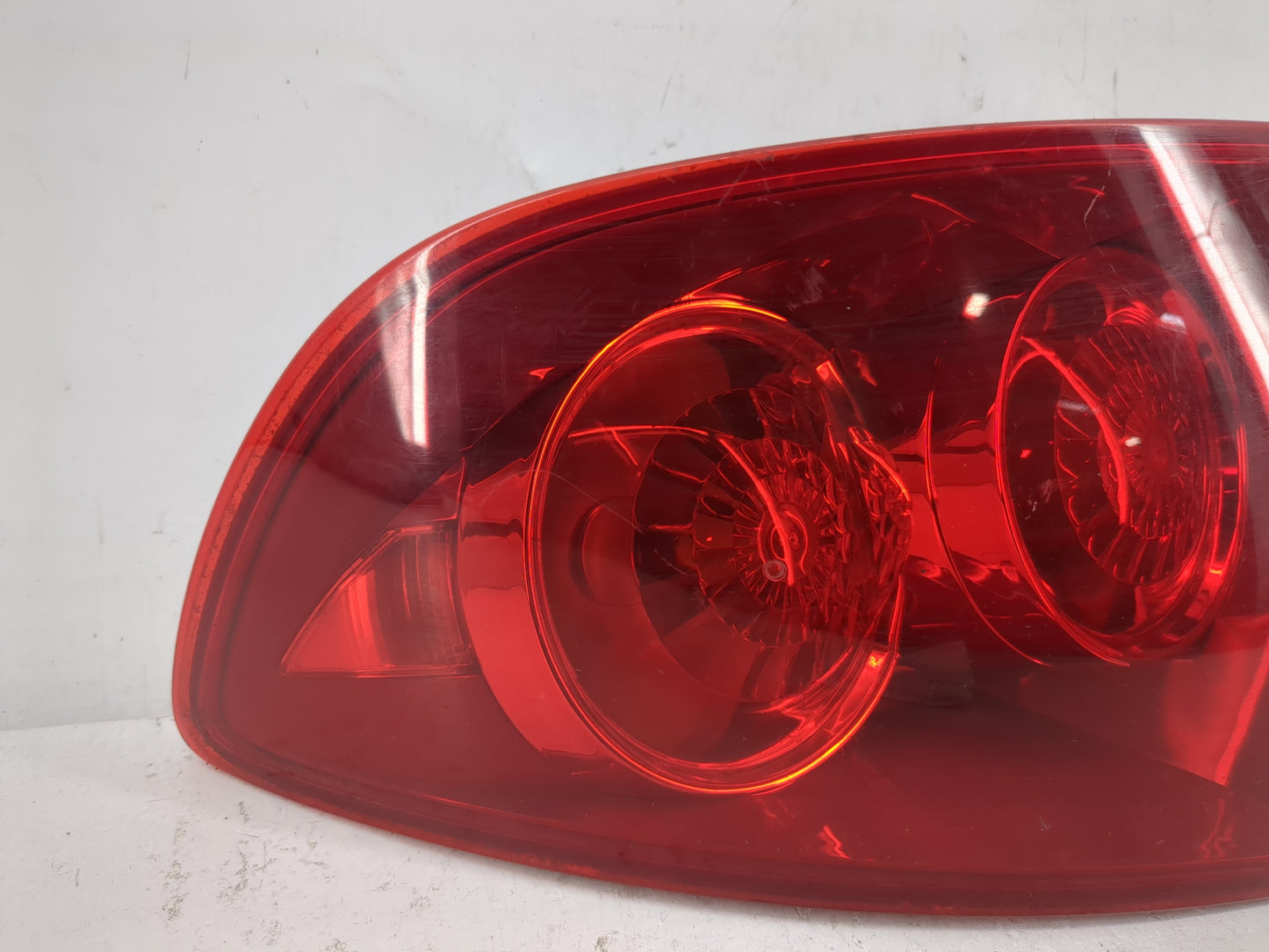 2004-2006 Mazda 3 Tail Light Assembly Passenger Right OEM Fits Fits 2004 2005 2006 OEM Used Auto Parts - Oemusedautoparts1.c