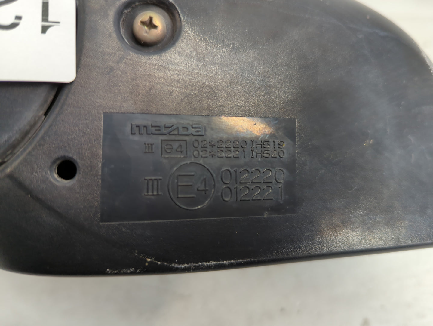 2004-2006 Mazda 3 Side Mirror Replacement Driver Left View Door Mirror P/N:E4012221 E4012220 Fits Fits 2004 2005 2006 OEM Us
