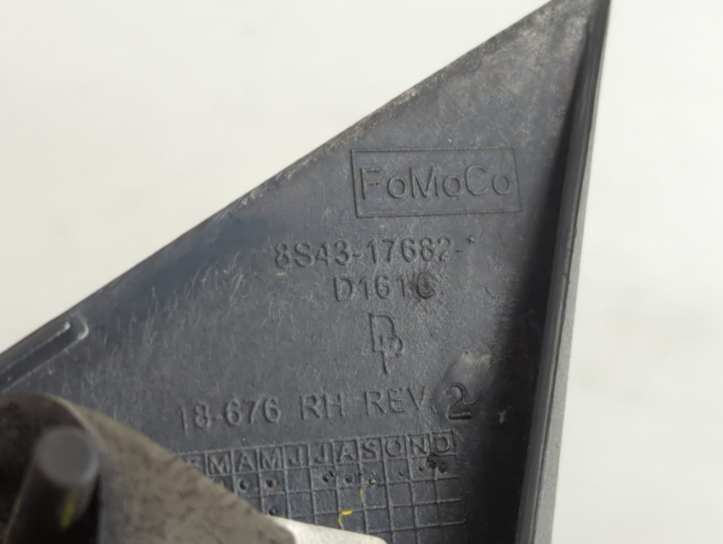 2004-2006 Mazda 3 Side Mirror Replacement Passenger Right View Door Mirror P/N:8S43-17682-D161C Fits Fits 2004 2005 2006 OEM