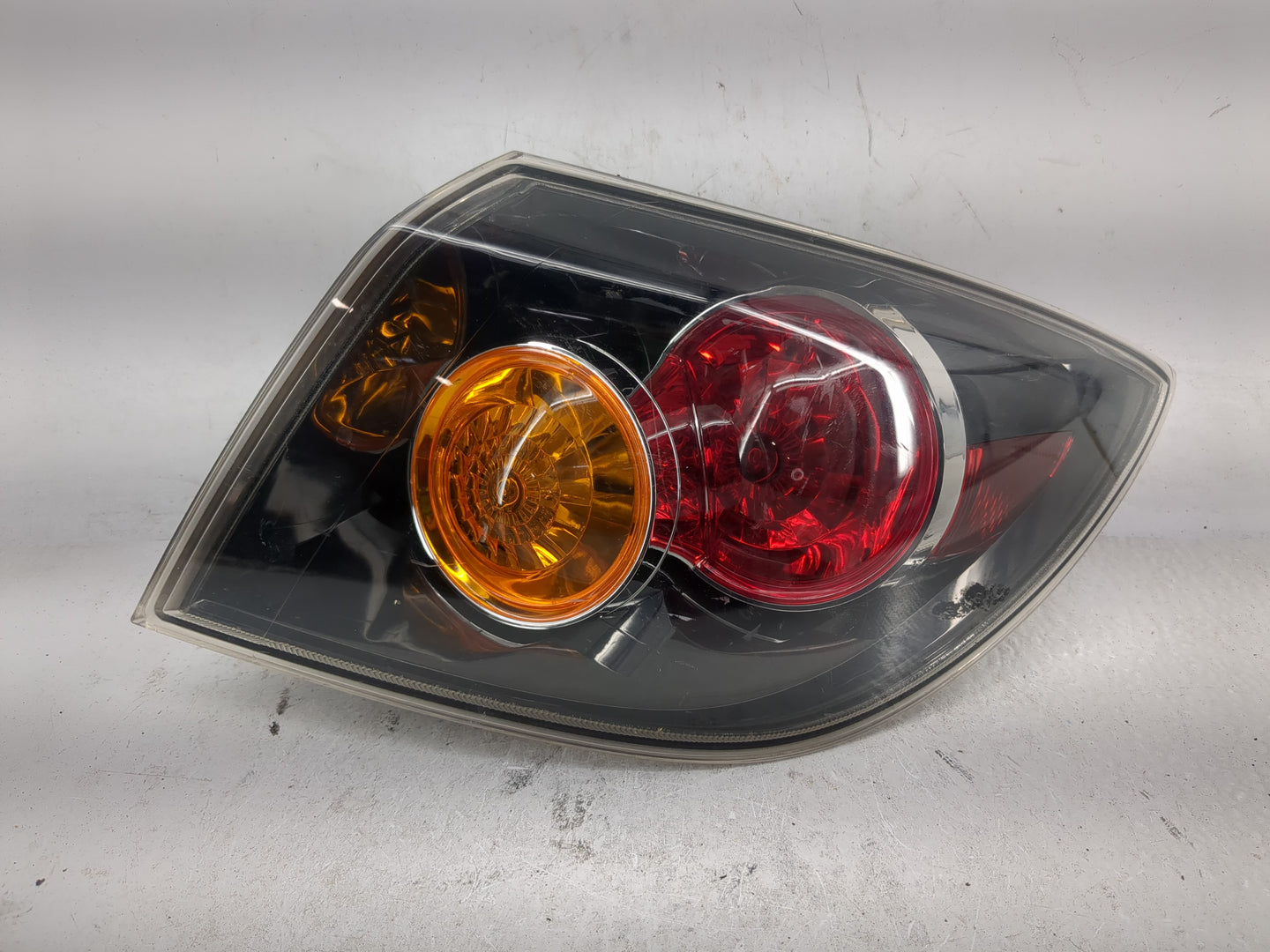 2004-2006 Mazda 3 Tail Light Assembly Passenger Right OEM Fits Fits 2004 2005 2006 OEM Used Auto Parts - Oemusedautoparts1.c
