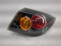 2004-2006 Mazda 3 Tail Light Assembly Passenger Right OEM Fits Fits 2004 2005 2006 OEM Used Auto Parts - Oemusedautoparts1.c