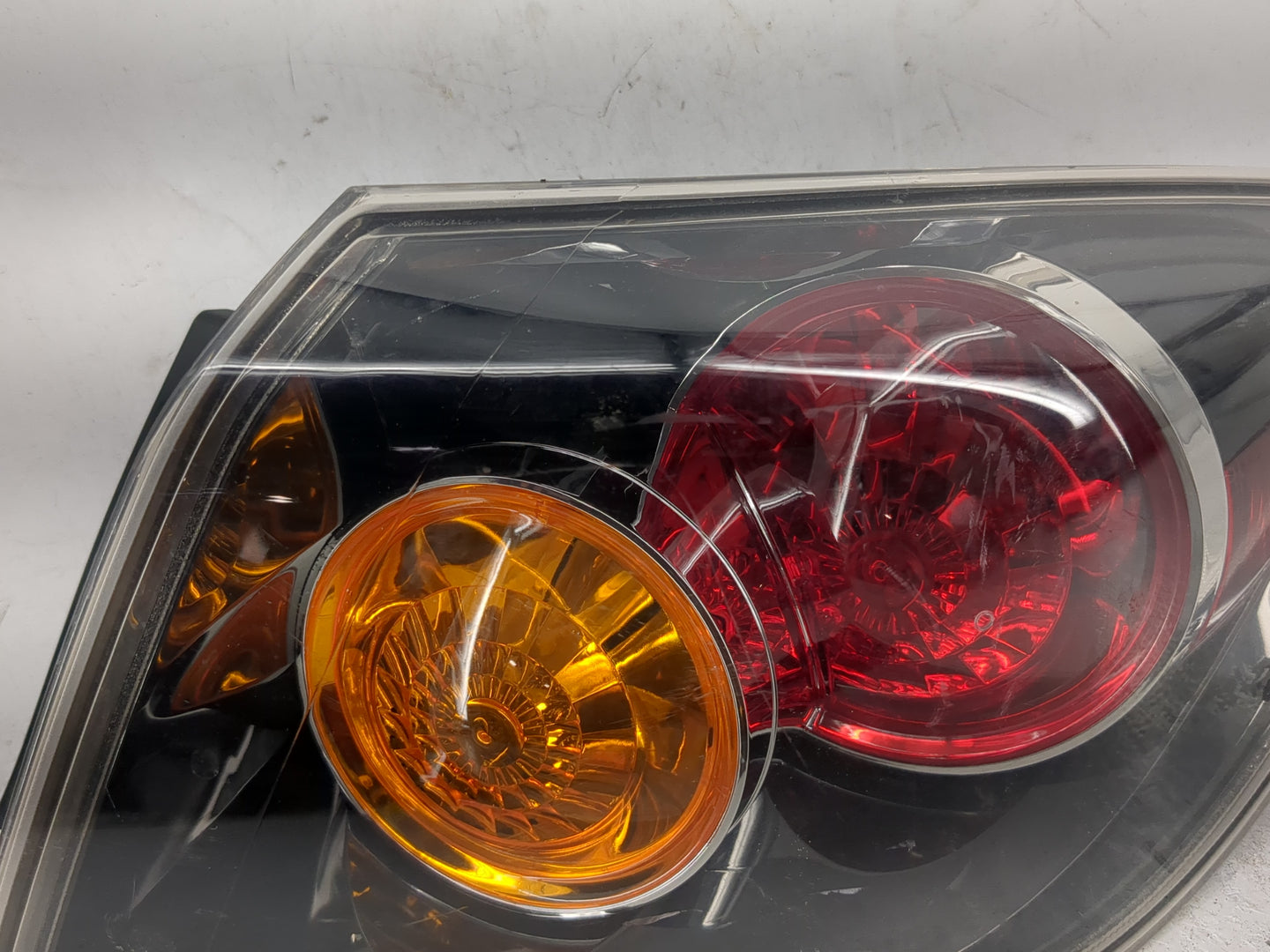 2004-2006 Mazda 3 Tail Light Assembly Passenger Right OEM Fits Fits 2004 2005 2006 OEM Used Auto Parts - Oemusedautoparts1.c