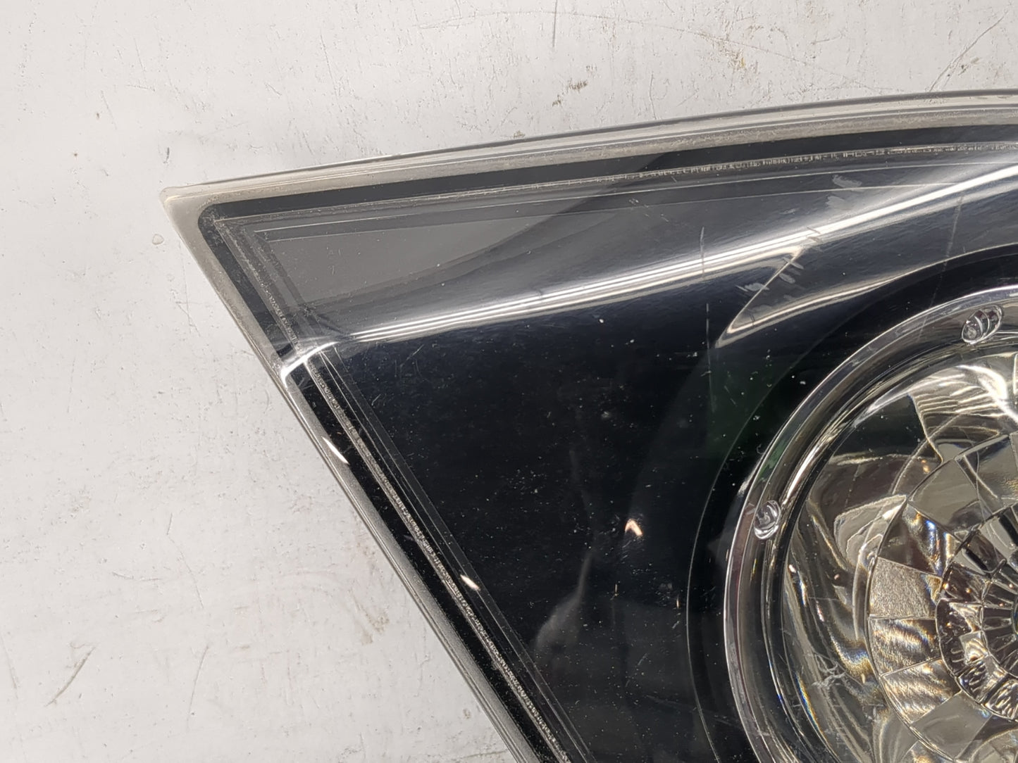 2004-2006 Mazda 3 Tail Light Assembly Driver Left OEM Fits Fits 2004 2005 2006 OEM Used Auto Parts - Oemusedautoparts1.com