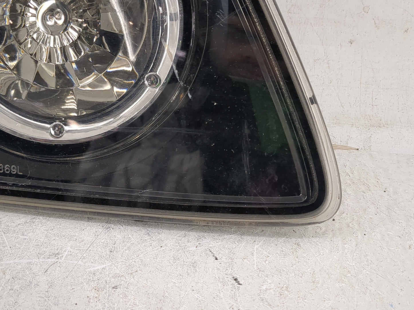 2004-2006 Mazda 3 Tail Light Assembly Driver Left OEM Fits Fits 2004 2005 2006 OEM Used Auto Parts - Oemusedautoparts1.com