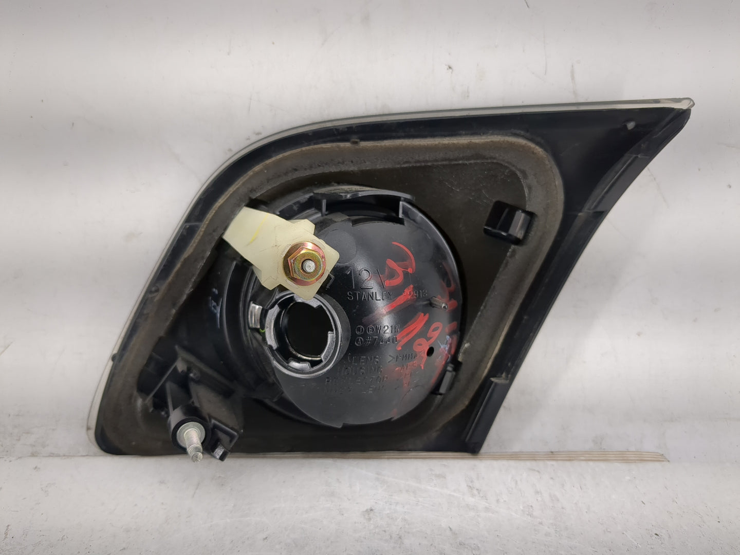 2004-2006 Mazda 3 Tail Light Assembly Driver Left OEM Fits Fits 2004 2005 2006 OEM Used Auto Parts - Oemusedautoparts1.com