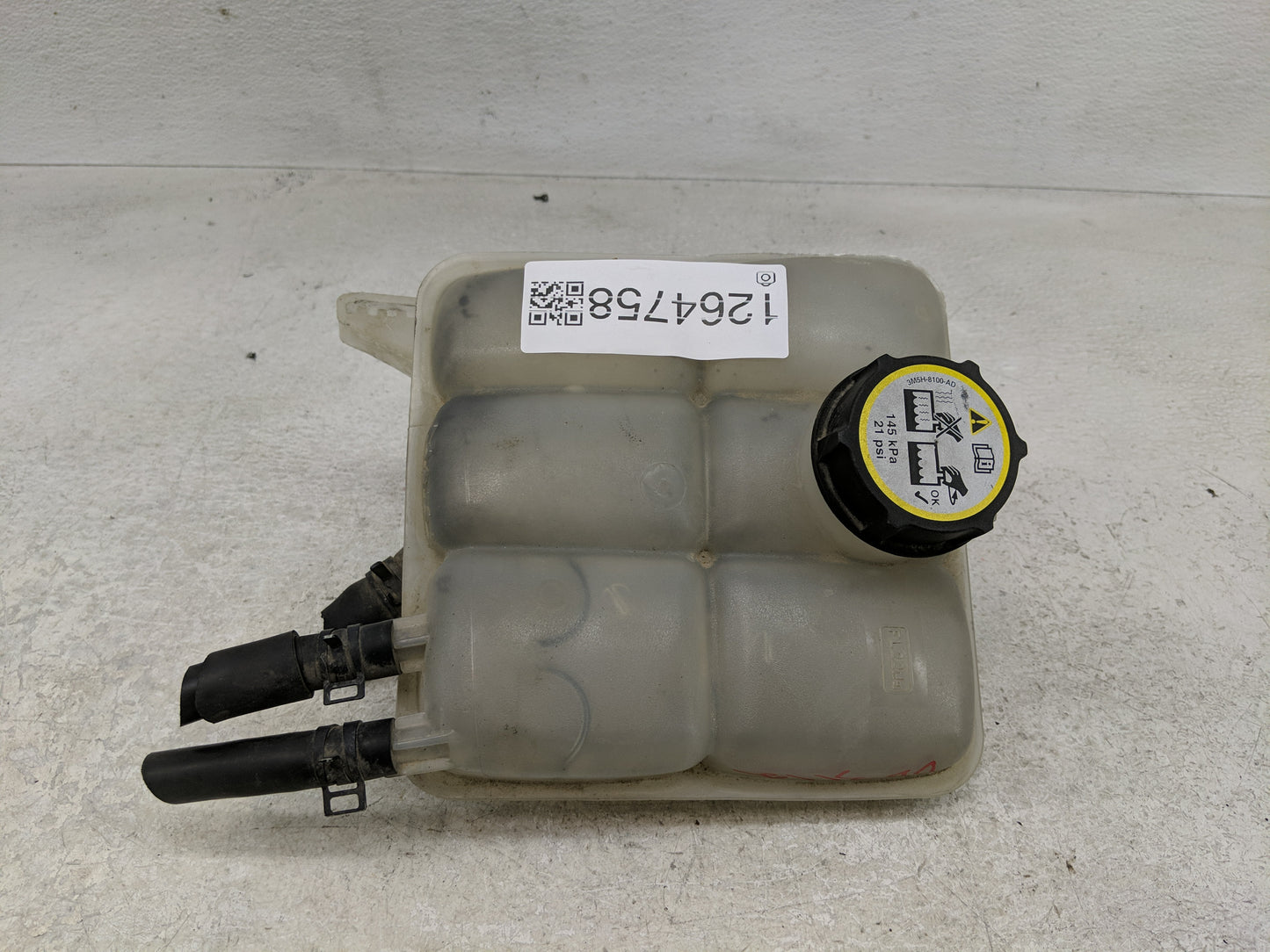 2004-2009 Mazda 3 Windshield Washer Fluid Reservoir Bottle Oem - Oemusedautoparts1.com