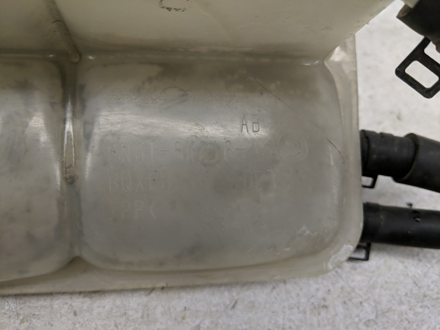 2004-2009 Mazda 3 Windshield Washer Fluid Reservoir Bottle Oem - Oemusedautoparts1.com