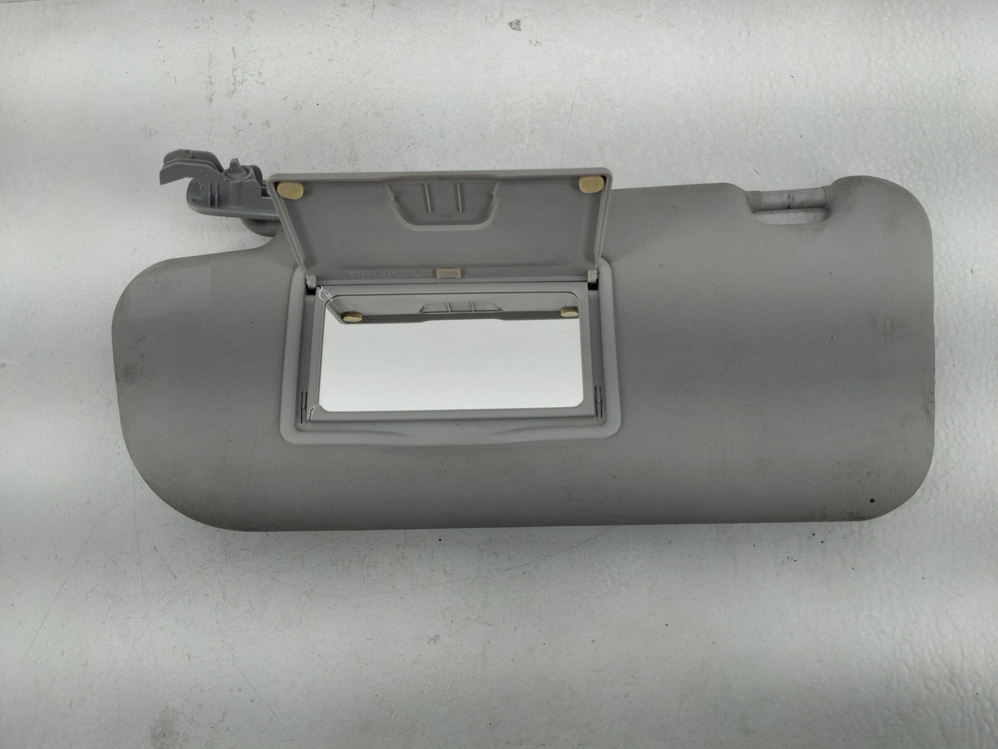 2004-2009 Mazda 3 Sun Visor Shade Replacement Driver Left Mirror Fits Fits 2004 2005 2006 2007 2008 2009 OEM Used Auto Parts