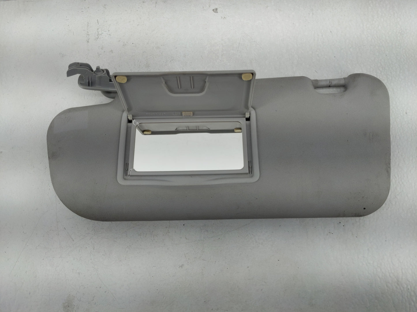 2004-2009 Mazda 3 Sun Visor Shade Replacement Driver Left Mirror Fits Fits 2004 2005 2006 2007 2008 2009 OEM Used Auto Parts
