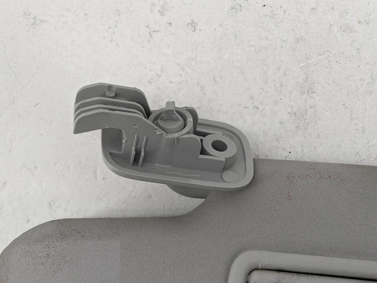 2004-2009 Mazda 3 Sun Visor Shade Replacement Driver Left Mirror Fits Fits 2004 2005 2006 2007 2008 2009 OEM Used Auto Parts