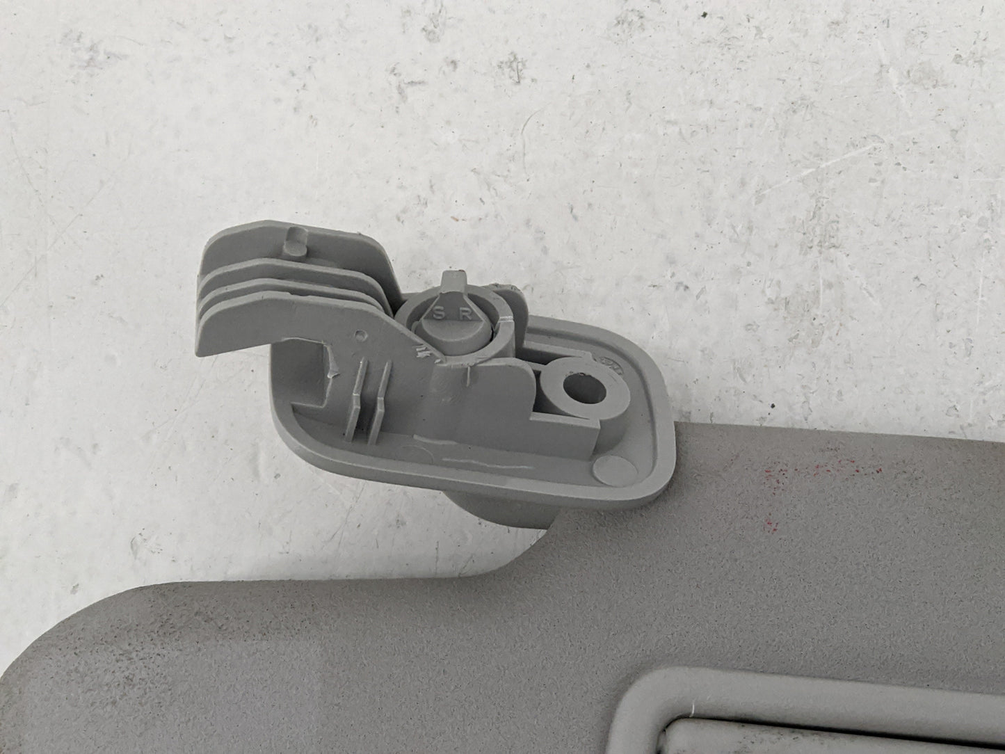 2004-2009 Mazda 3 Sun Visor Shade Replacement Driver Left Mirror Fits Fits 2004 2005 2006 2007 2008 2009 OEM Used Auto Parts