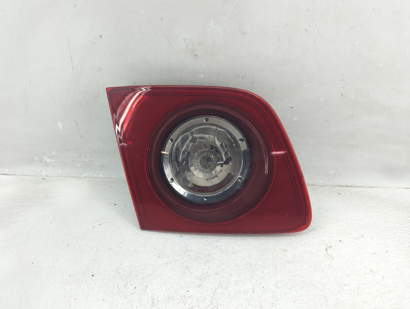 2004-2006 Mazda 3 Tail Light Assembly Passenger Right OEM Fits Fits 2004 2005 2006 OEM Used Auto Parts - Oemusedautoparts1.c