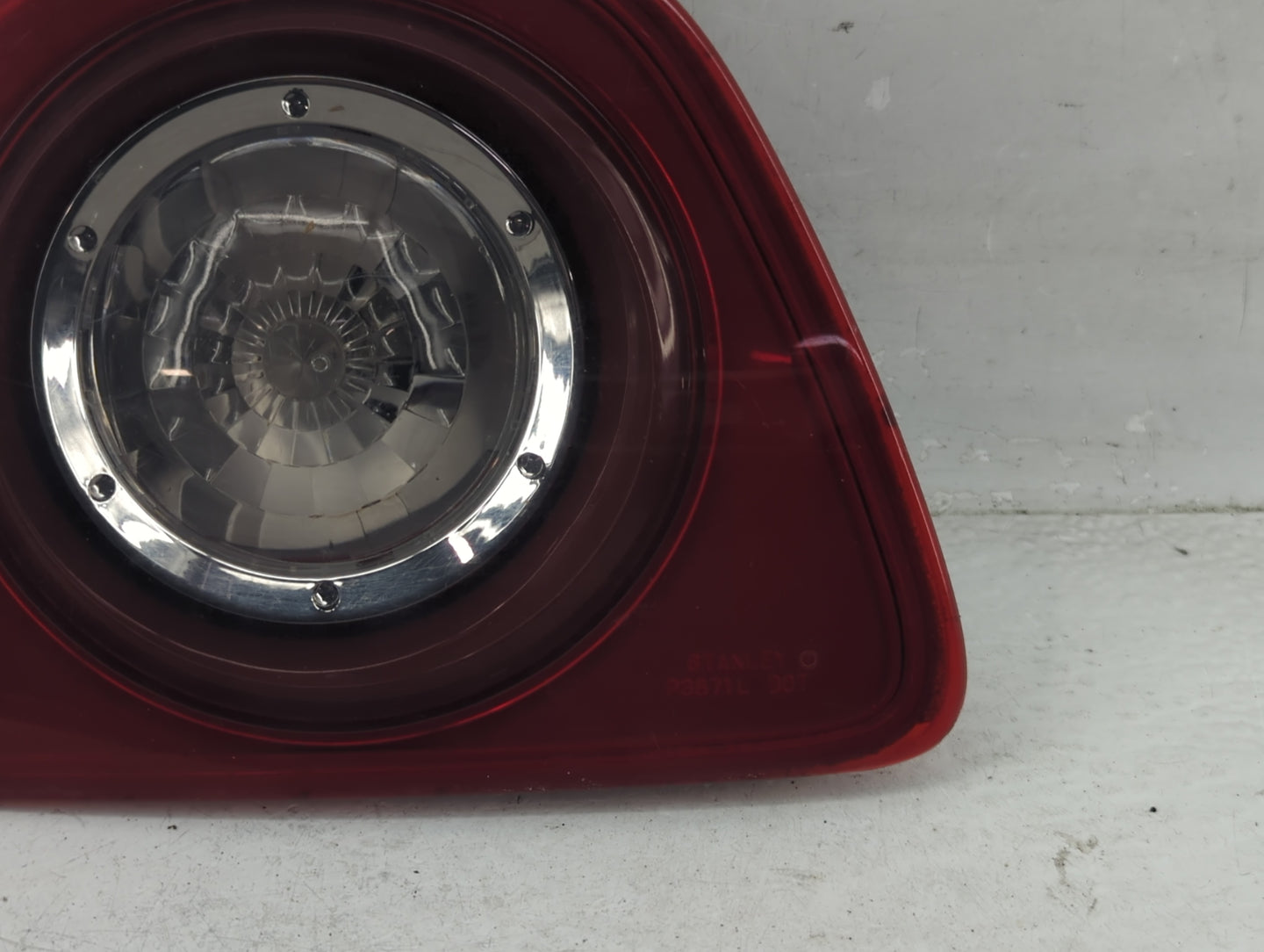 2004-2006 Mazda 3 Tail Light Assembly Passenger Right OEM Fits Fits 2004 2005 2006 OEM Used Auto Parts - Oemusedautoparts1.c