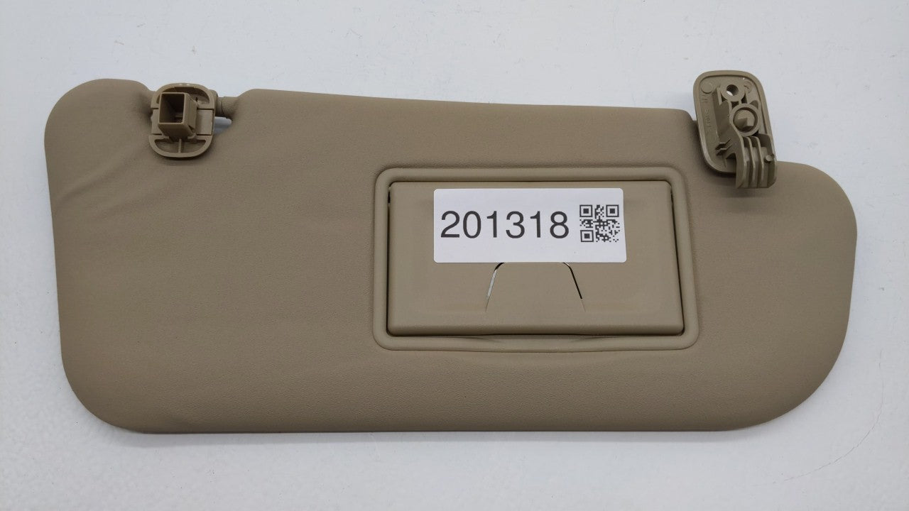 2004-2009 Mazda 3 Sun Visor Shade Replacement Passenger Right Mirror Fits Fits 2004 2005 2006 2007 2008 2009 OEM Used Auto P