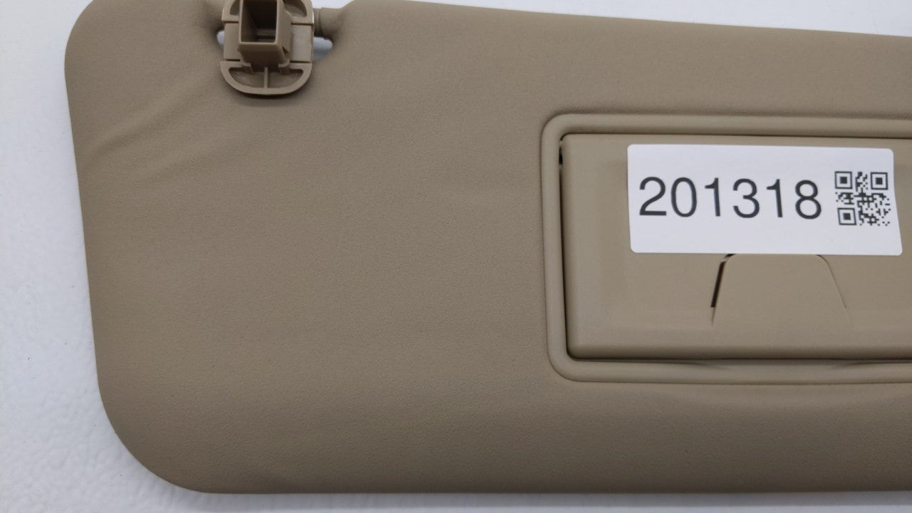 2004-2009 Mazda 3 Sun Visor Shade Replacement Passenger Right Mirror Fits Fits 2004 2005 2006 2007 2008 2009 OEM Used Auto P