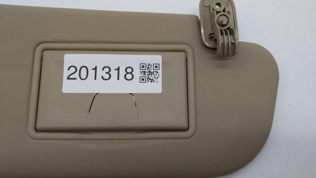 2004-2009 Mazda 3 Sun Visor Shade Replacement Passenger Right Mirror Fits Fits 2004 2005 2006 2007 2008 2009 OEM Used Auto P