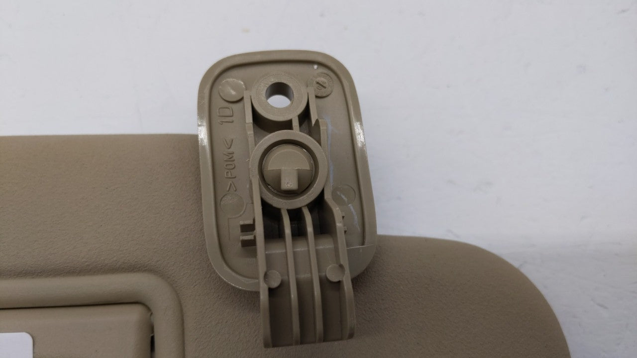 2004-2009 Mazda 3 Sun Visor Shade Replacement Passenger Right Mirror Fits Fits 2004 2005 2006 2007 2008 2009 OEM Used Auto P