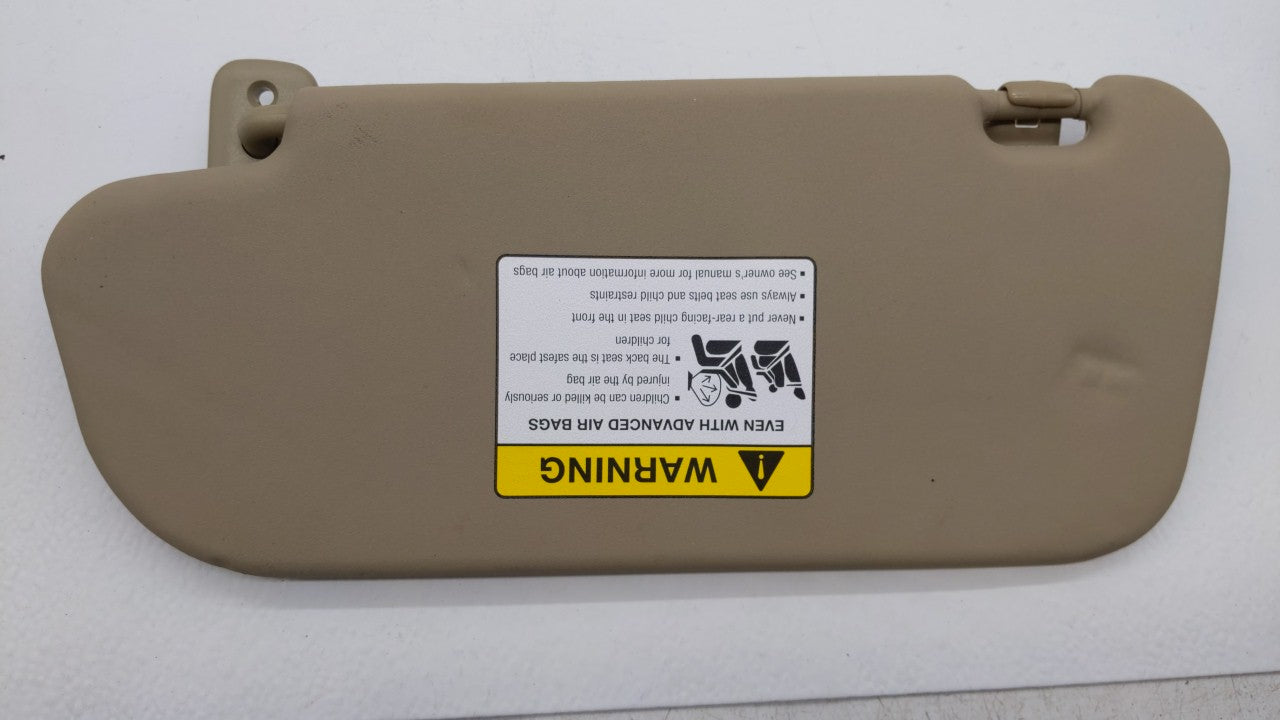 2004-2009 Mazda 3 Sun Visor Shade Replacement Passenger Right Mirror Fits Fits 2004 2005 2006 2007 2008 2009 OEM Used Auto P