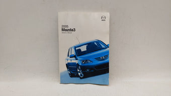 compare product 2005 Mazda 3 Owners Manual Book Guide OEM Used Auto Parts