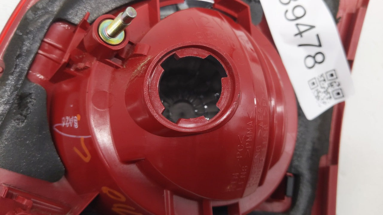 2004-2006 Mazda 3 Tail Light Assembly Driver Left OEM Fits Fits 2004 2005 2006 OEM Used Auto Parts - Oemusedautoparts1.com