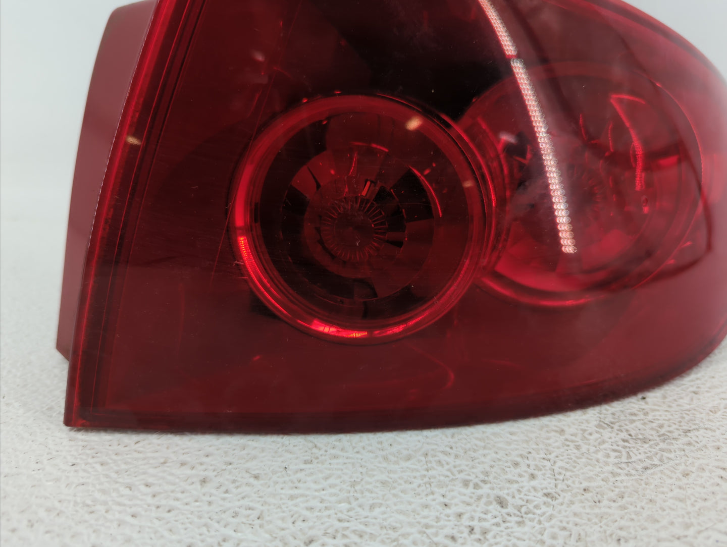 2004-2006 Mazda 3 Tail Light Assembly Driver Left OEM Fits Fits 2004 2005 2006 OEM Used Auto Parts - Oemusedautoparts1.com