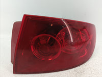 2004-2006 Mazda 3 Tail Light Assembly Driver Left OEM Fits Fits 2004 2005 2006 OEM Used Auto Parts - Oemusedautoparts1.com