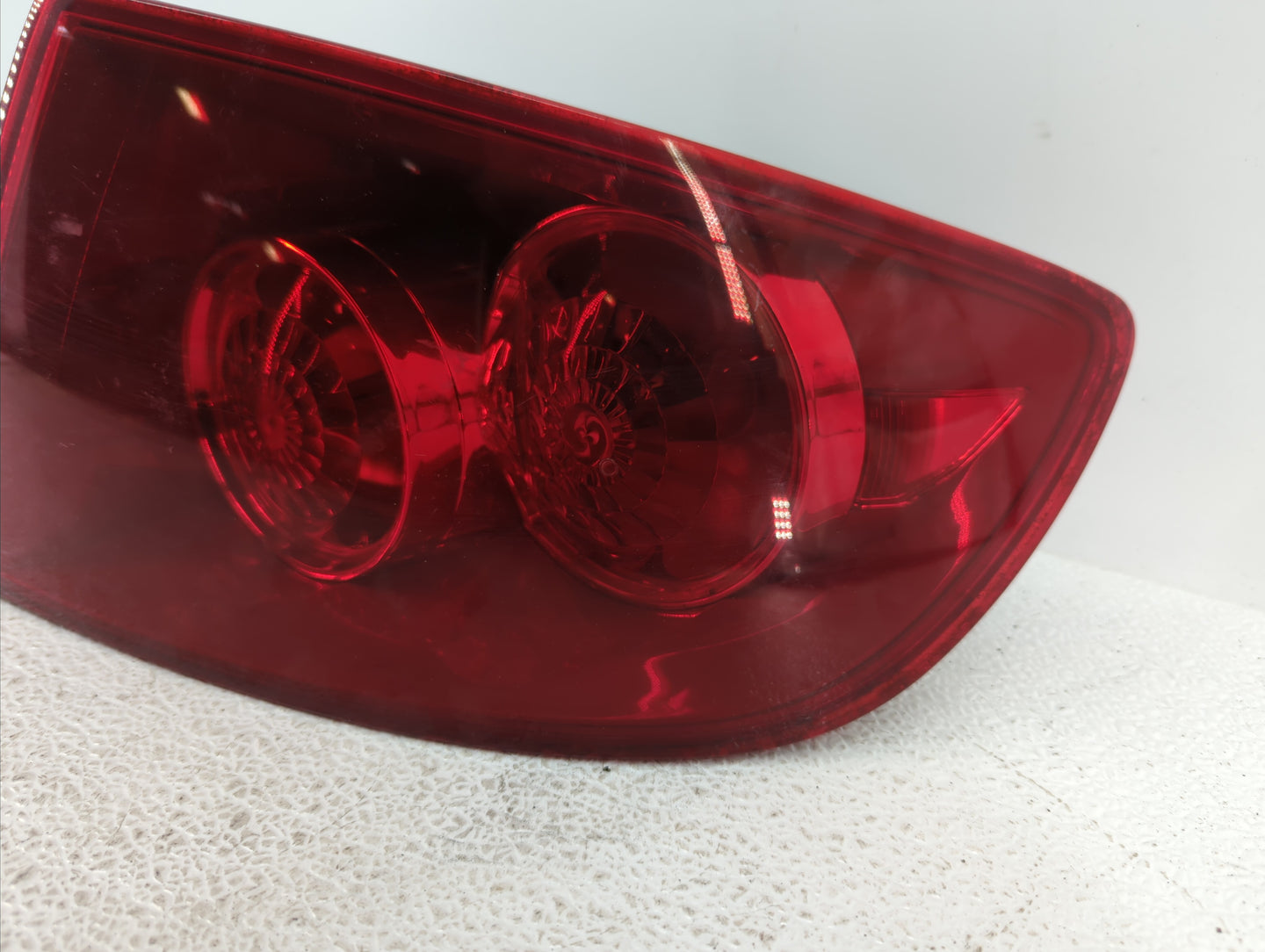 2004-2006 Mazda 3 Tail Light Assembly Driver Left OEM Fits Fits 2004 2005 2006 OEM Used Auto Parts - Oemusedautoparts1.com