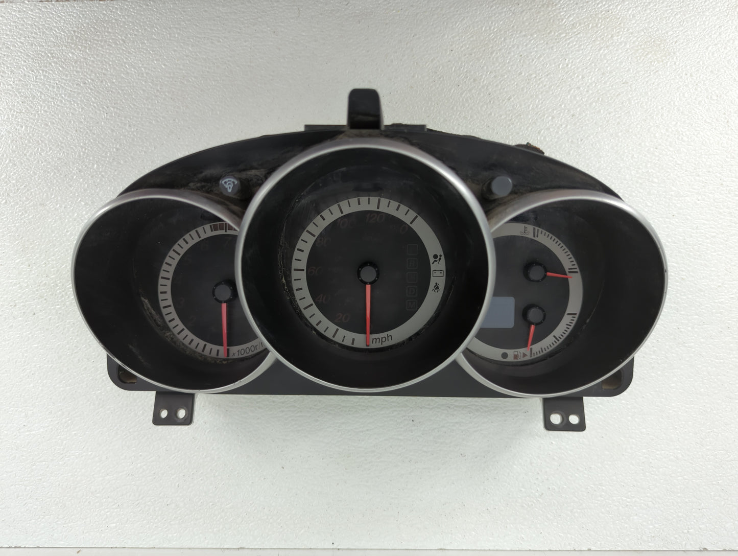2004-2006 Mazda 3 Instrument Cluster Speedometer Gauges P/N:42 BN8J BP4K55430 K9001, BP4K55430 Fits Fits 2004 2005 2006 OEM 