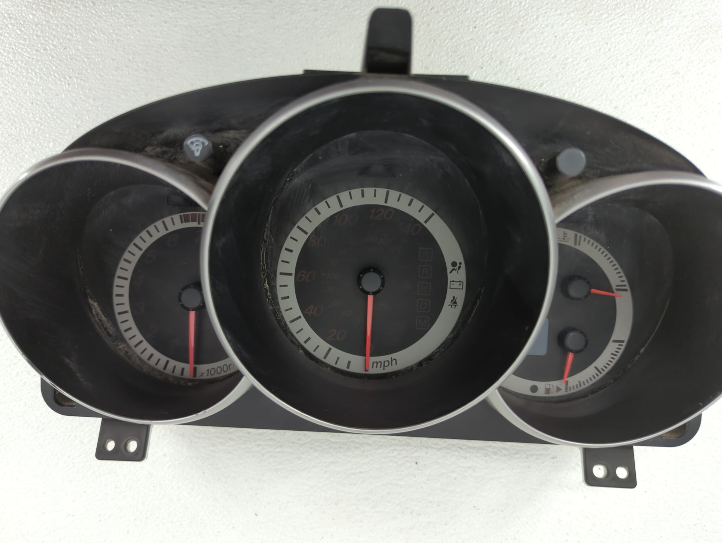 2004-2006 Mazda 3 Instrument Cluster Speedometer Gauges P/N:42 BN8J BP4K55430 K9001, BP4K55430 Fits Fits 2004 2005 2006 OEM 