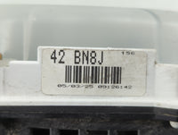 2004-2006 Mazda 3 Instrument Cluster Speedometer Gauges P/N:42 BN8J BP4K55430 K9001, BP4K55430 Fits Fits 2004 2005 2006 OEM 