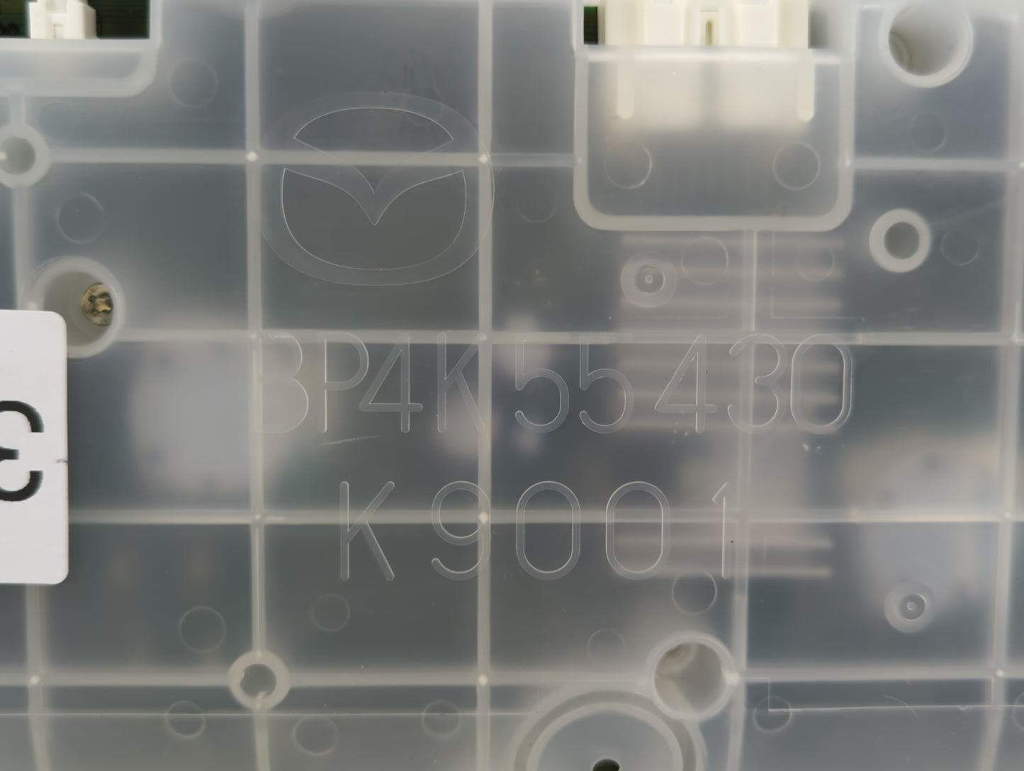 2004-2006 Mazda 3 Instrument Cluster Speedometer Gauges P/N:42 BN8J BP4K55430 K9001, BP4K55430 Fits Fits 2004 2005 2006 OEM 