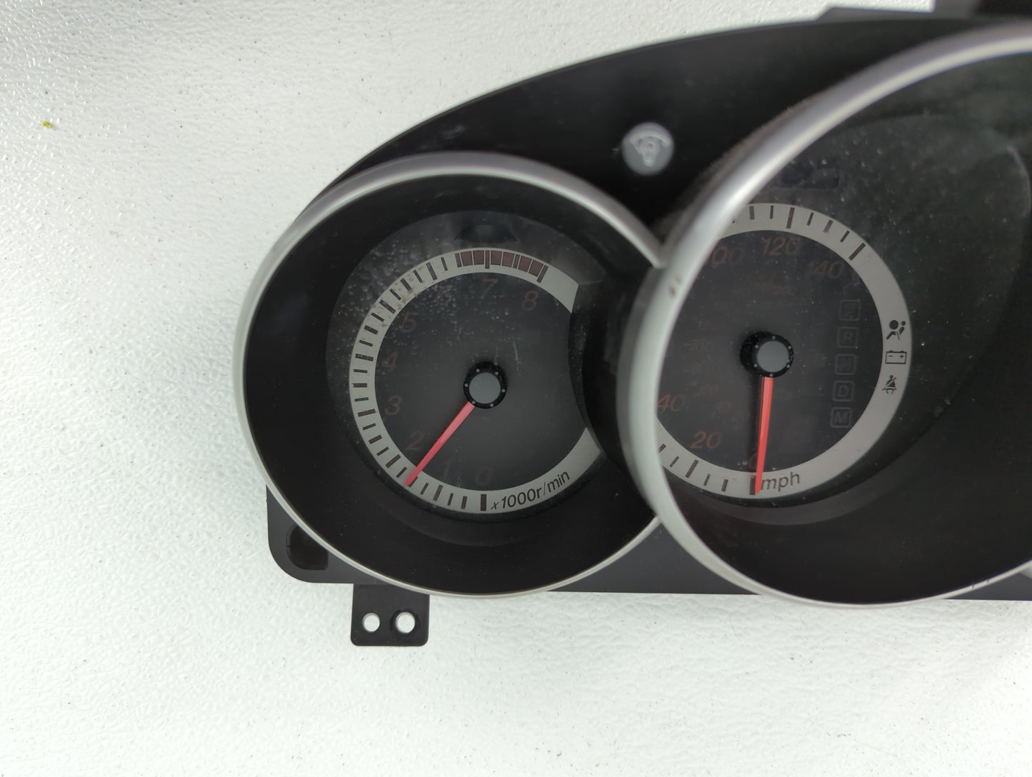 2004-2006 Mazda 3 Instrument Cluster Speedometer Gauges P/N:42 BN8J BP4K55430 K9001, BP4K55430 Fits Fits 2004 2005 2006 OEM 