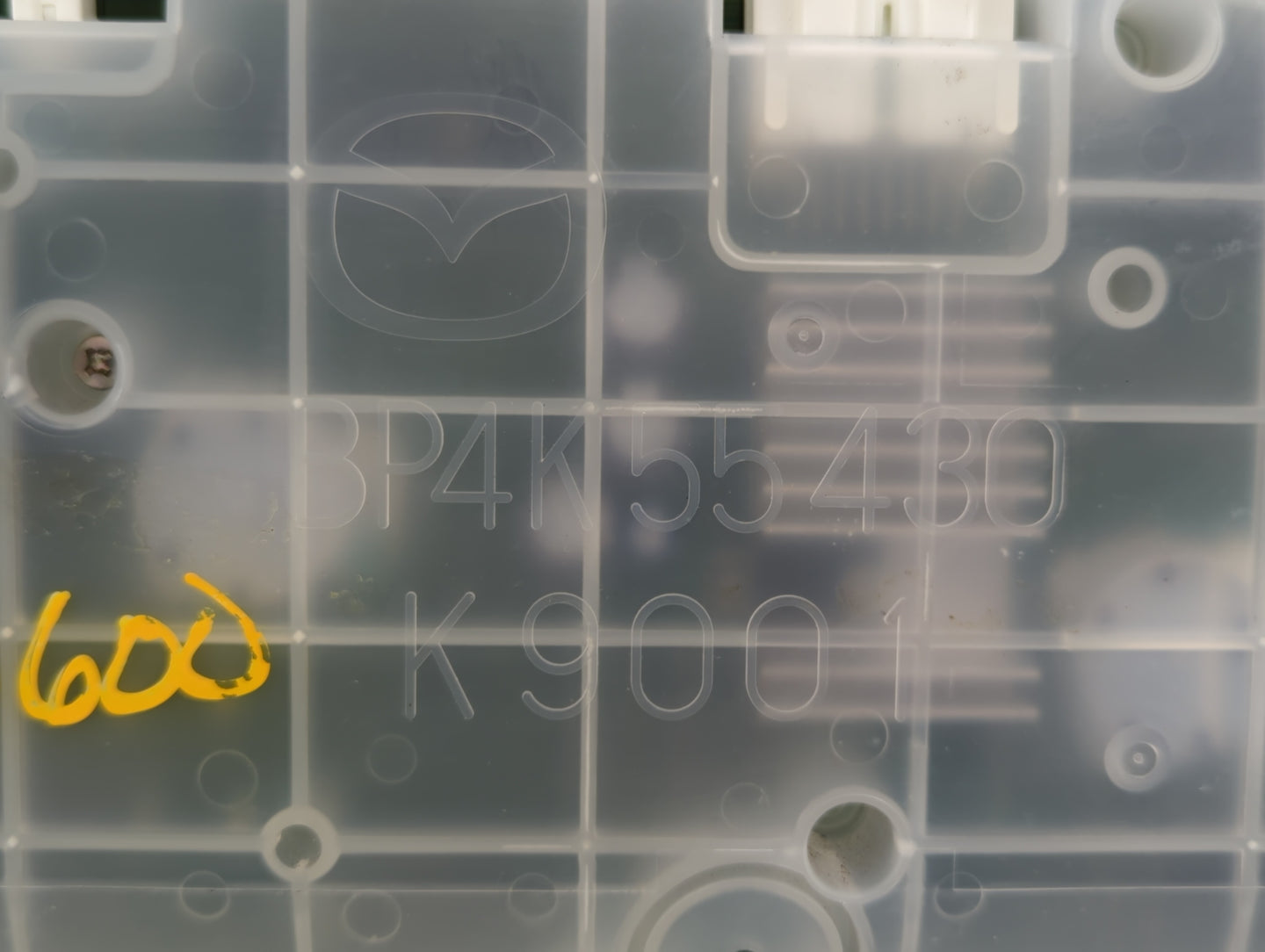 2004-2006 Mazda 3 Instrument Cluster Speedometer Gauges P/N:42 BN8J BP4K55430 K9001, BP4K55430 Fits Fits 2004 2005 2006 OEM 