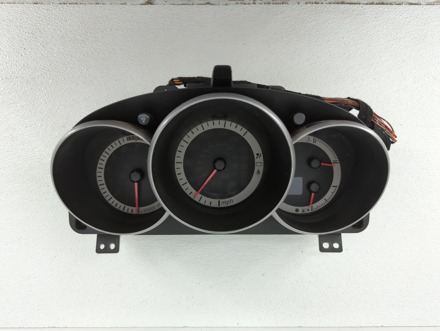 2004-2006 Mazda 3 Instrument Cluster Speedometer Gauges P/N:42 BN8J BP4K55430 K9001, BP4K55430 Fits Fits 2004 2005 2006 OEM 