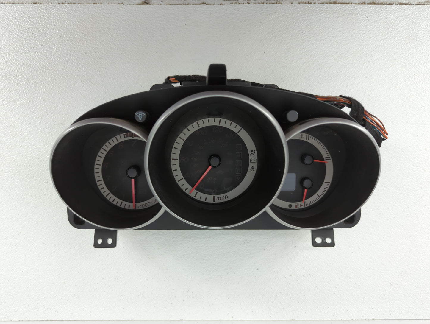 2004-2006 Mazda 3 Instrument Cluster Speedometer Gauges P/N:42 BN8J BP4K55430 K9001, BP4K55430 Fits Fits 2004 2005 2006 OEM 