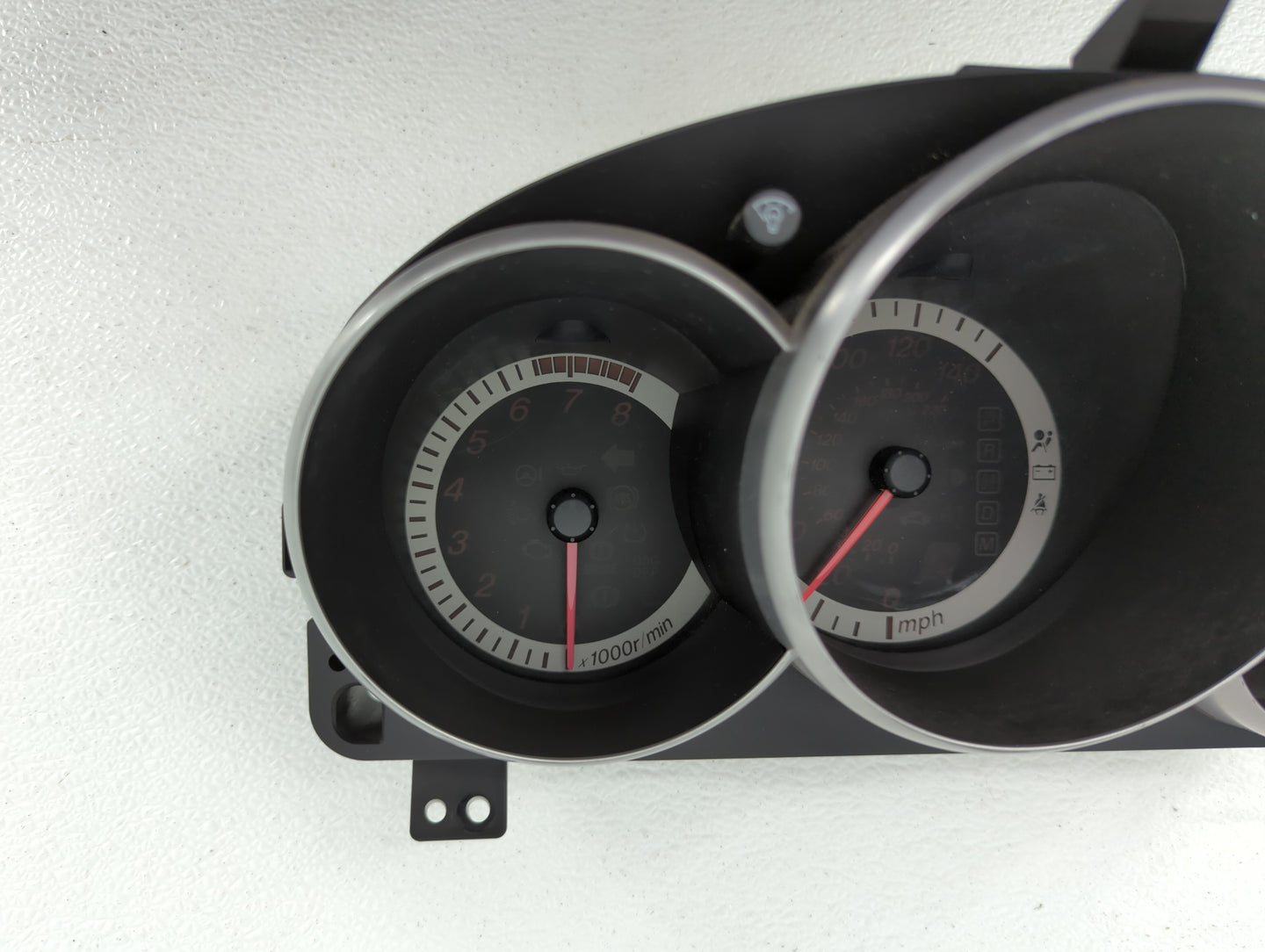 2004-2006 Mazda 3 Instrument Cluster Speedometer Gauges P/N:42 BN8J BP4K55430 K9001, BP4K55430 Fits Fits 2004 2005 2006 OEM 