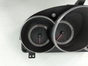 2004-2006 Mazda 3 Instrument Cluster Speedometer Gauges P/N:42 BN8J BP4K55430 K9001, BP4K55430 Fits Fits 2004 2005 2006 OEM Used Auto Parts