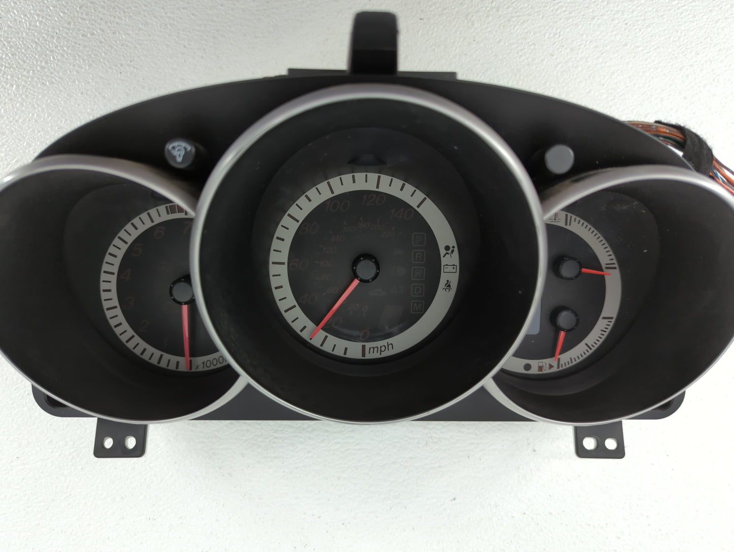 2004-2006 Mazda 3 Instrument Cluster Speedometer Gauges P/N:42 BN8J BP4K55430 K9001, BP4K55430 Fits Fits 2004 2005 2006 OEM 