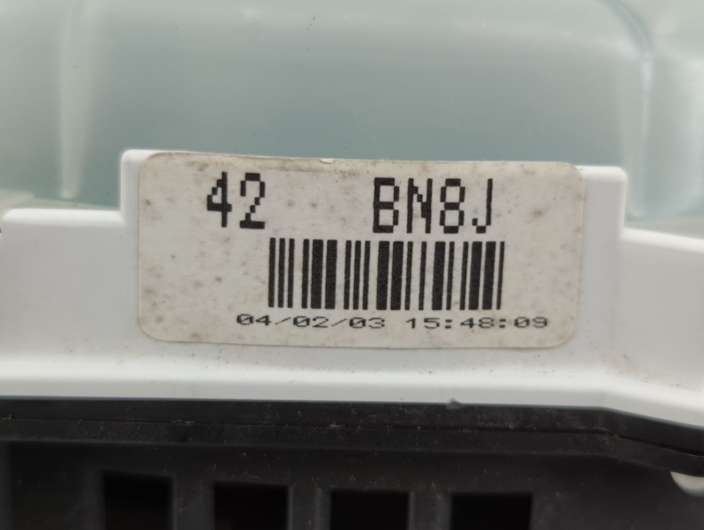 2004-2006 Mazda 3 Instrument Cluster Speedometer Gauges P/N:42 BN8J BP4K55430 K9001, BP4K55430 Fits Fits 2004 2005 2006 OEM 
